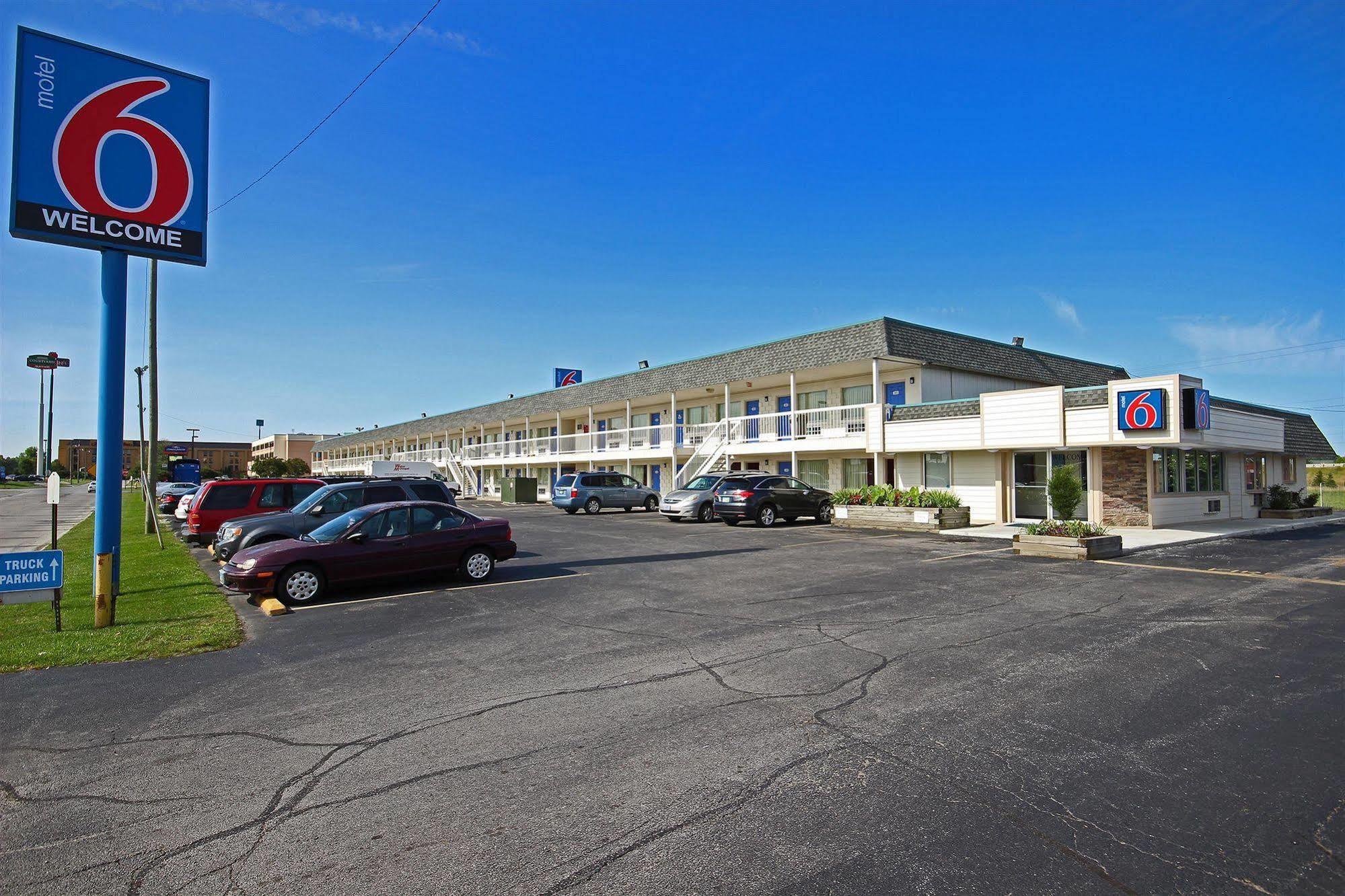 Motel 6-Lima, Oh ภายนอก รูปภาพ